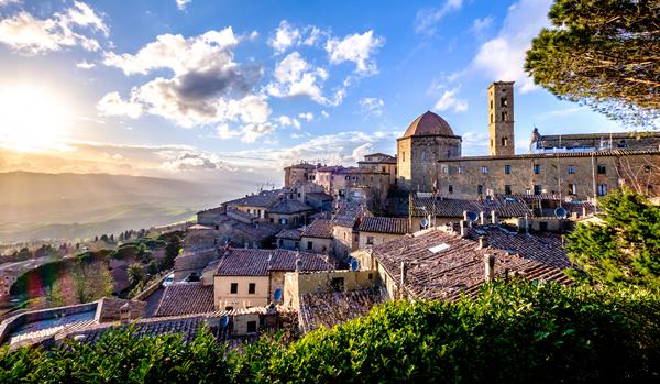 Foto van Volterra