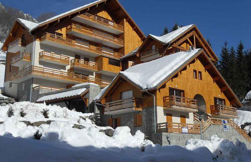 impressie Chalet du Verney