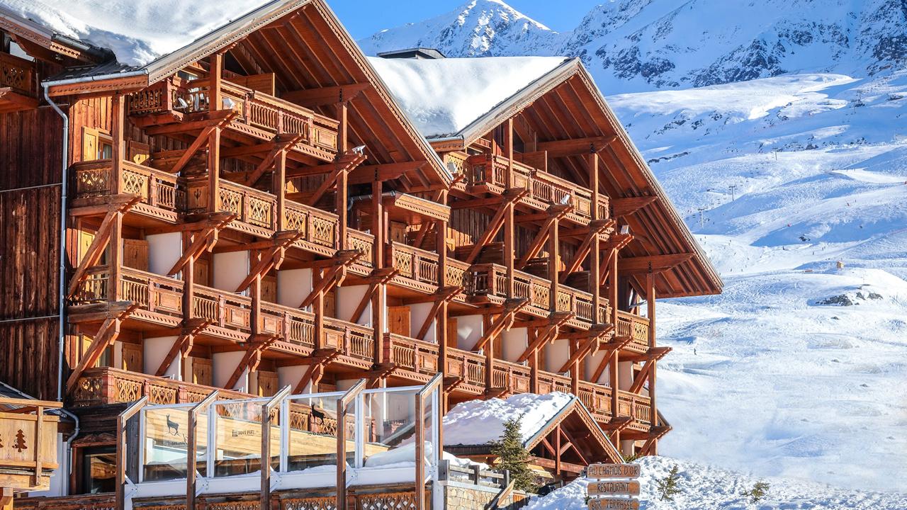 impressie Hotel Au Chamois d'Or