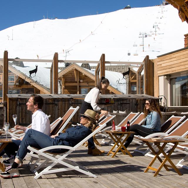 Hotel Au Chamois d'Or in Alpe d'Huez - foto 9