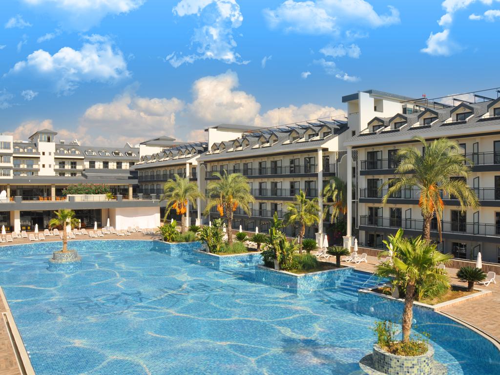impressie Hotel Dream World Palace