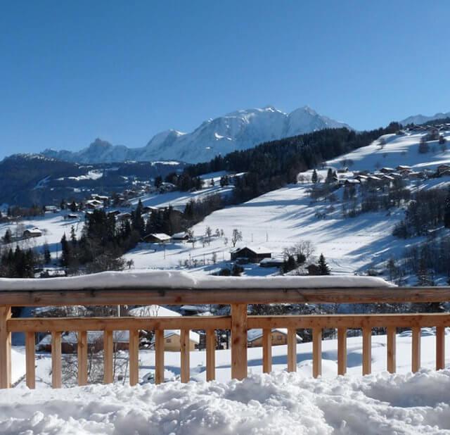 Résidence Terresens les Fermes du Mont-Blanc in Combloux - foto 12