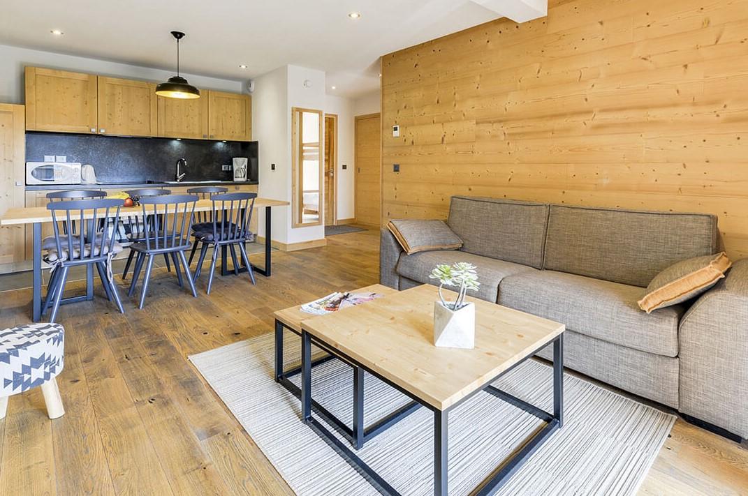 8 Dagen logies Résidence Terresens les Fermes du Mont-Blanc