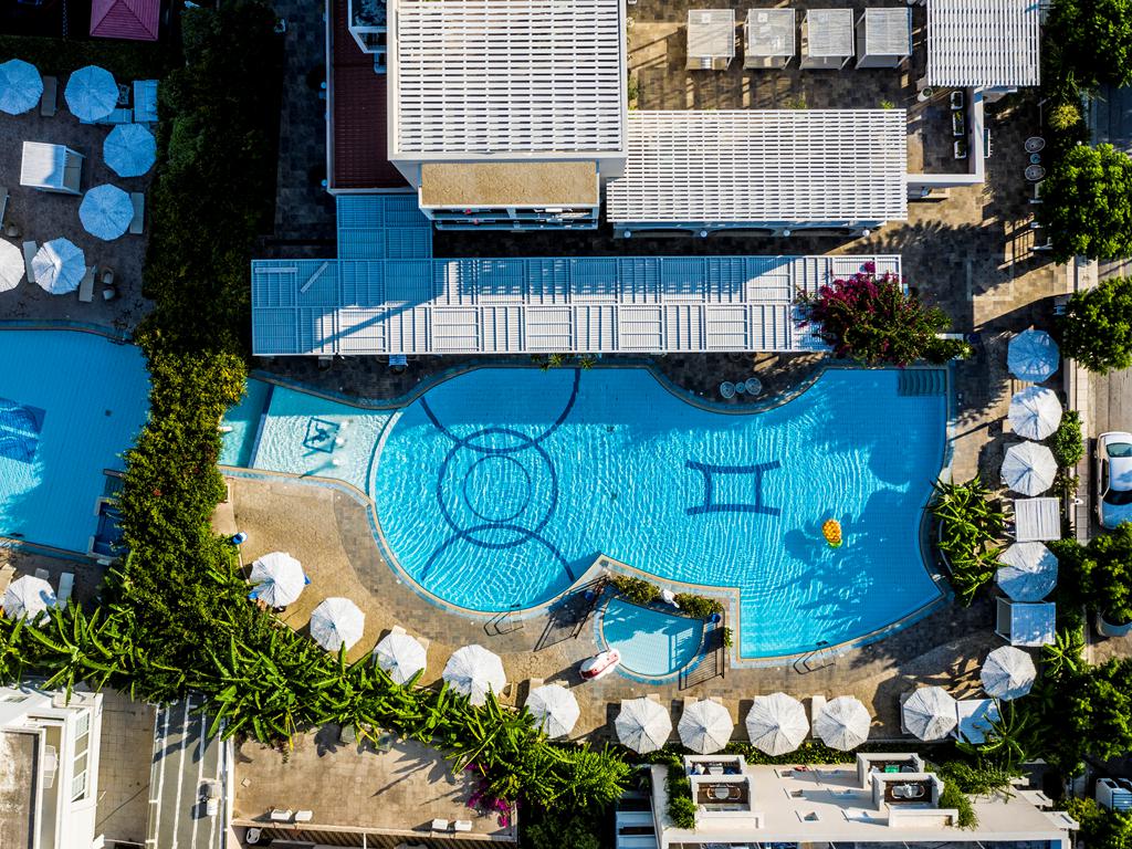 impressie Appartementen Peridis Family Resort