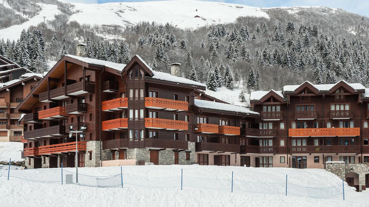 Rés. Maeva Home Athamante et Valériane