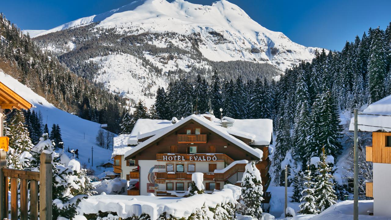 8 Dagen halfpension Hotel Evaldo