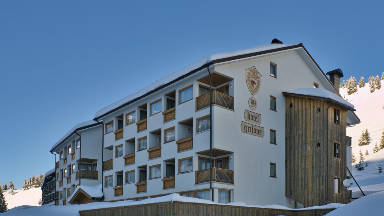 8 Dagen logies/ontbijt Hotel Grifone