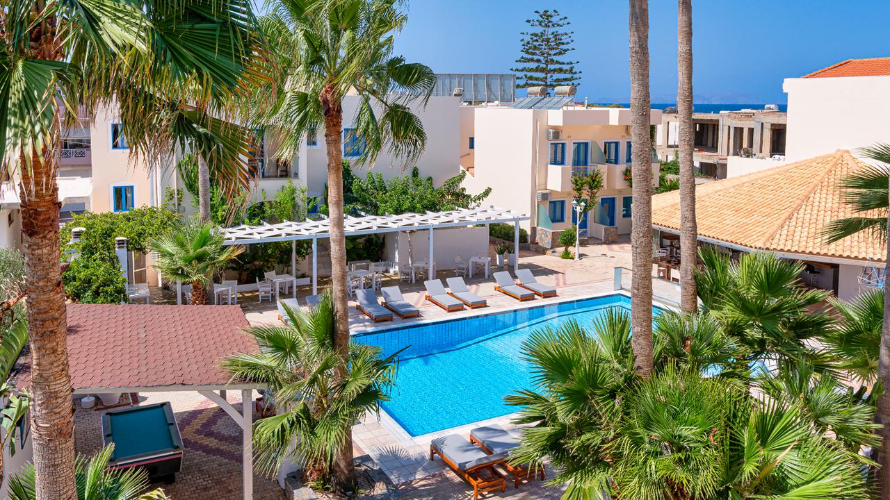 Appartementen Nana-Angela impressie