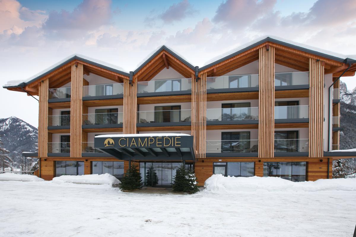 Hotel Ciampedie Luxury Alpine Spa