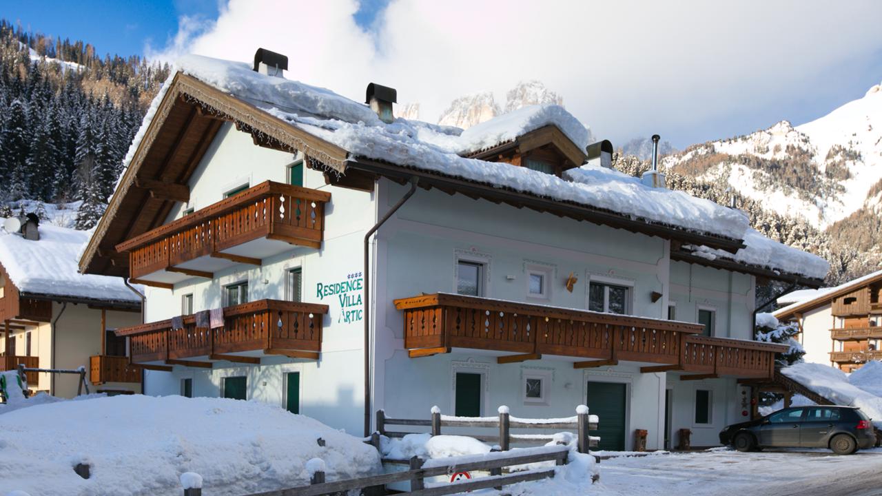 impressie Villa Artic Appartementen