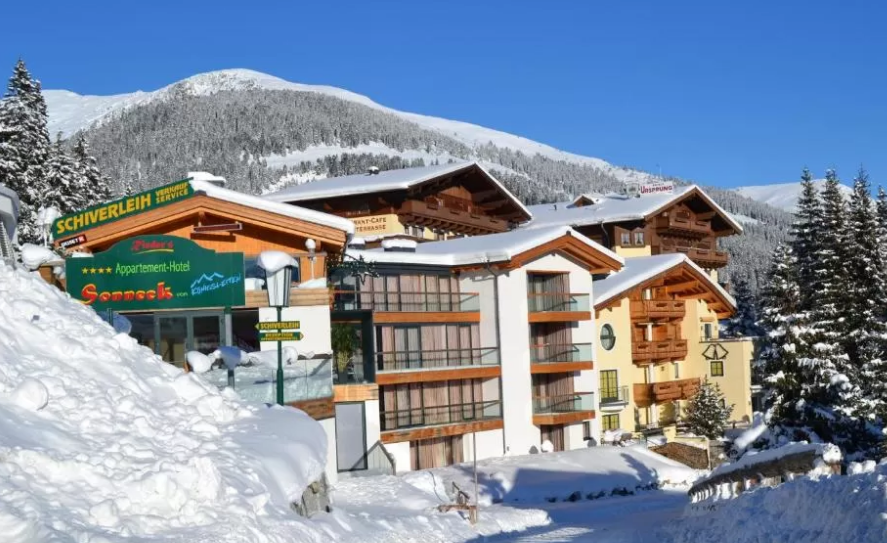 Appartementen Sonneck