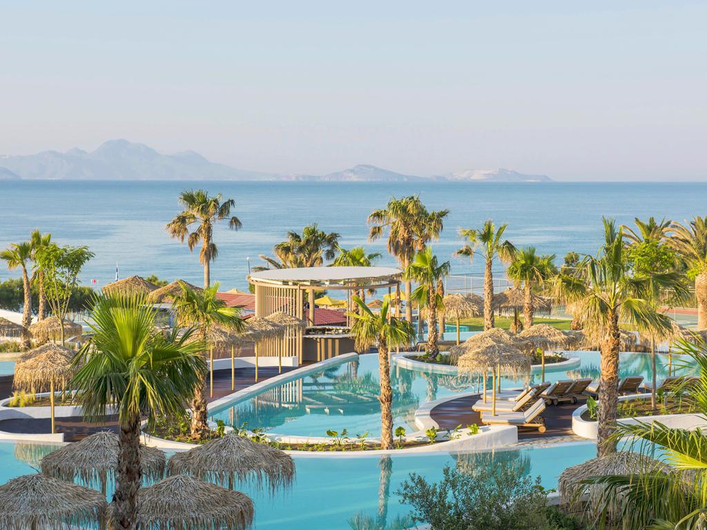 impressie Hotel Mitsis Norida Beach