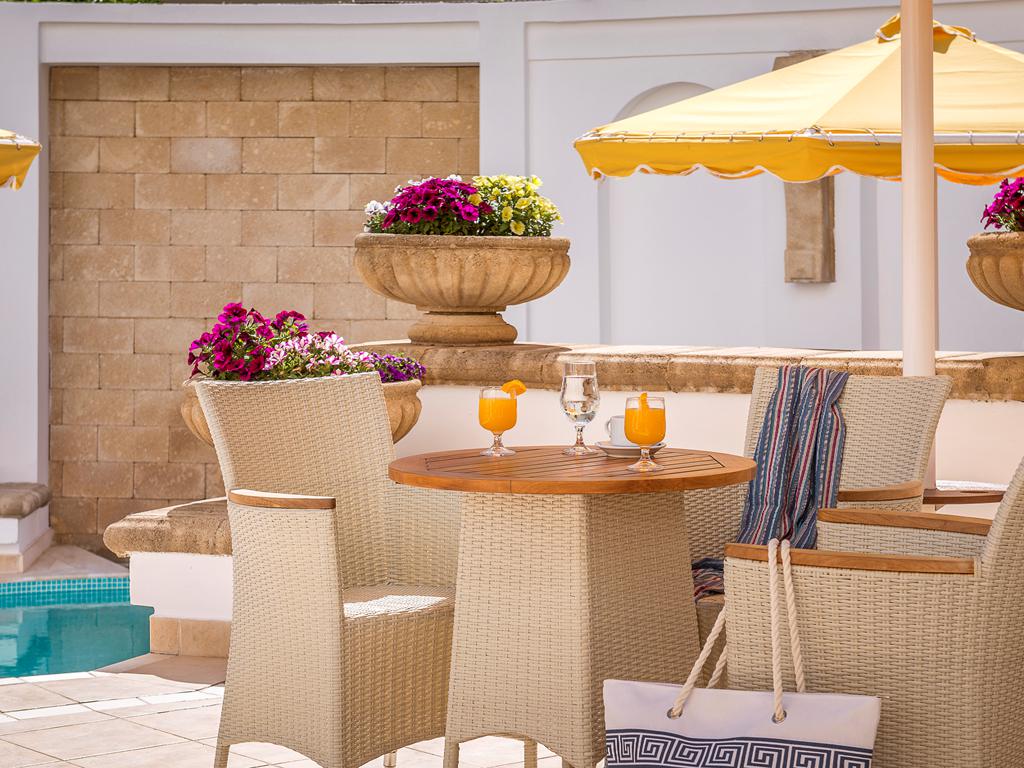 impressie Hotel Mitsis Petit Palais Beach
