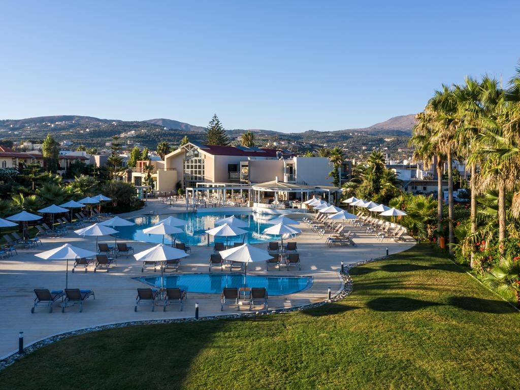 impressie Hotel Minos Mare Beach