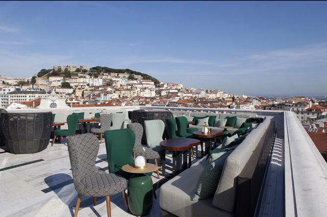 LO 4.5* Costa de Lisboa - Portugal € 1465,- 【Altis Avenida Hotel】