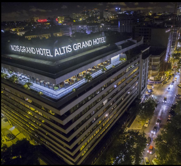 impressie Altis Grand Hotel