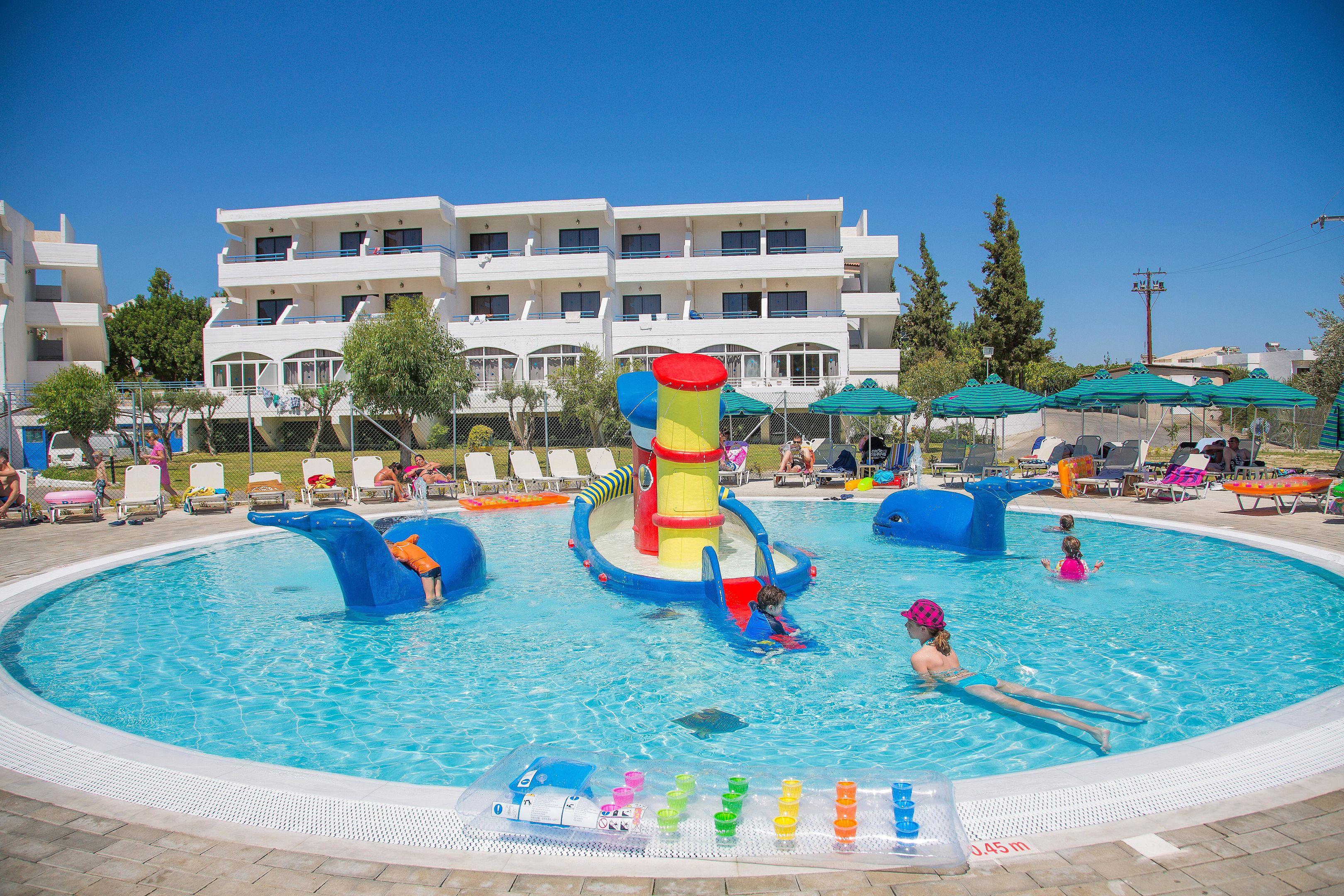 Hotel Cyprotel Faliraki in Rhodos, Griekenland | Zonvakantie Sunweb