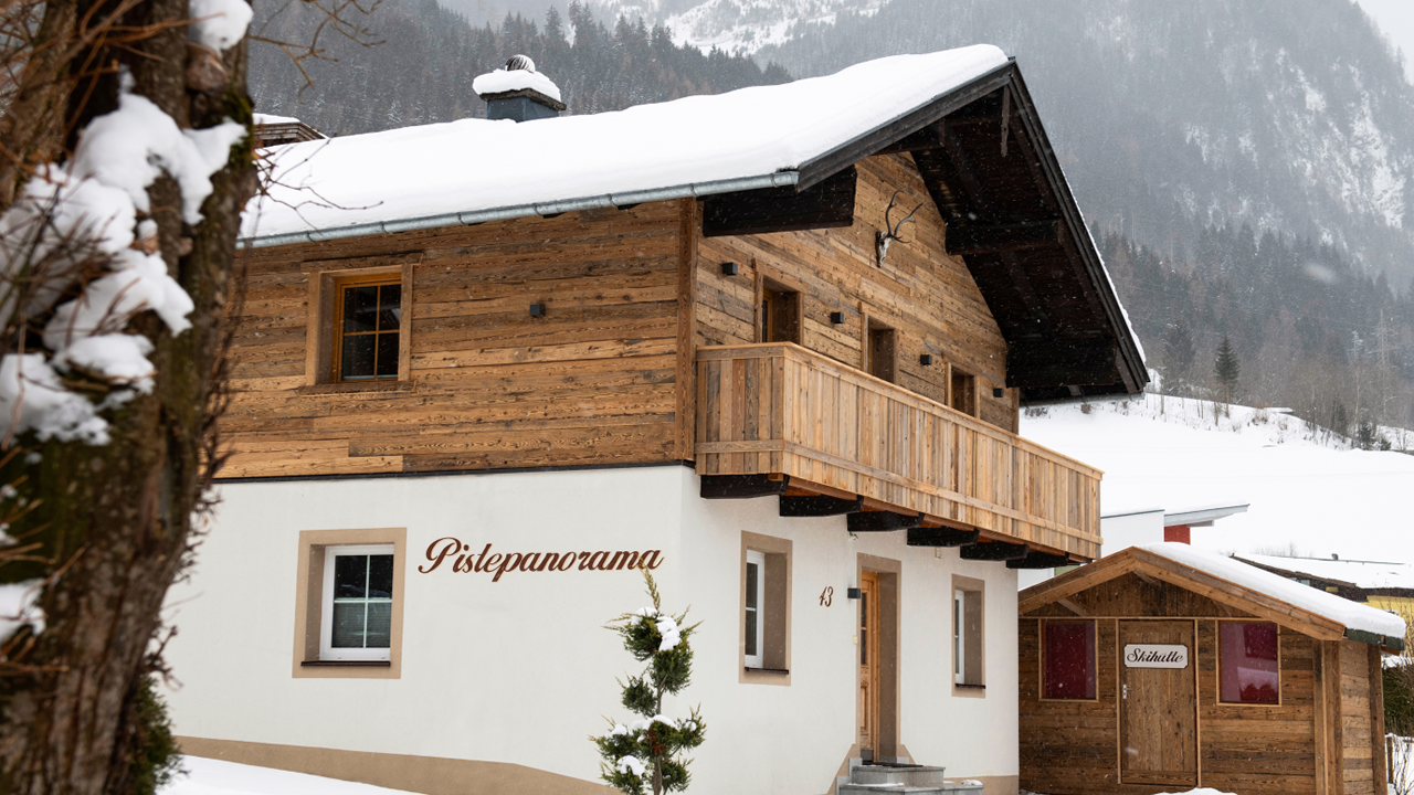 Chalet Pistepanorama