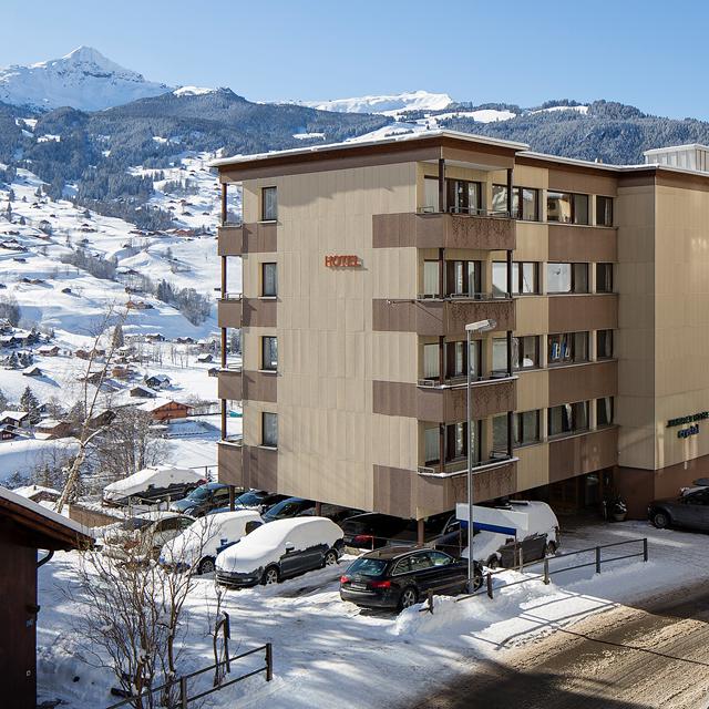 Hotel Jungfrau Lodge in Grindelwald - foto 10