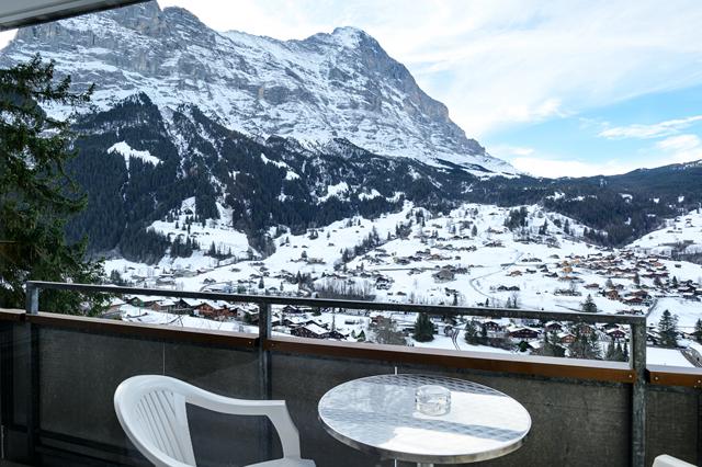 2-persoonskamer bergzicht dependance (2-persoonskamer Crystal) 3* Grindelwald - Jungfrau Region € 879,- ▷ eigen vervoer