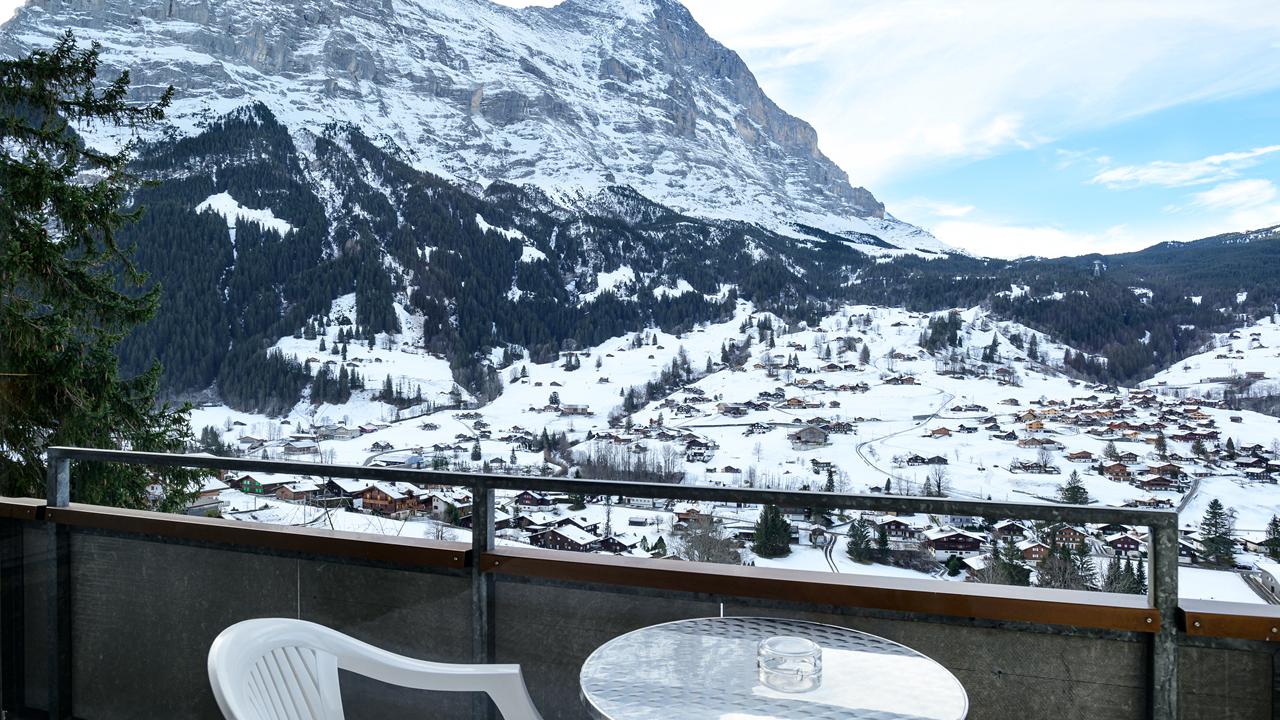 8 Dagen logies/ontbijt Hotel Jungfrau Lodge