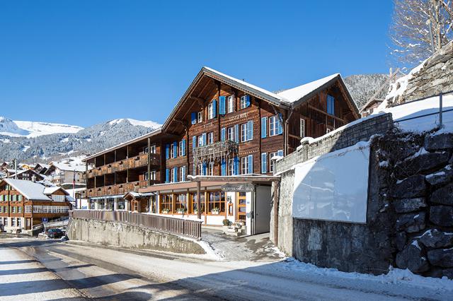2-persoonskamer bergzicht dependance (2-persoonskamer Crystal) 3* Grindelwald - Jungfrau Region € 879,- ▷ eigen vervoer