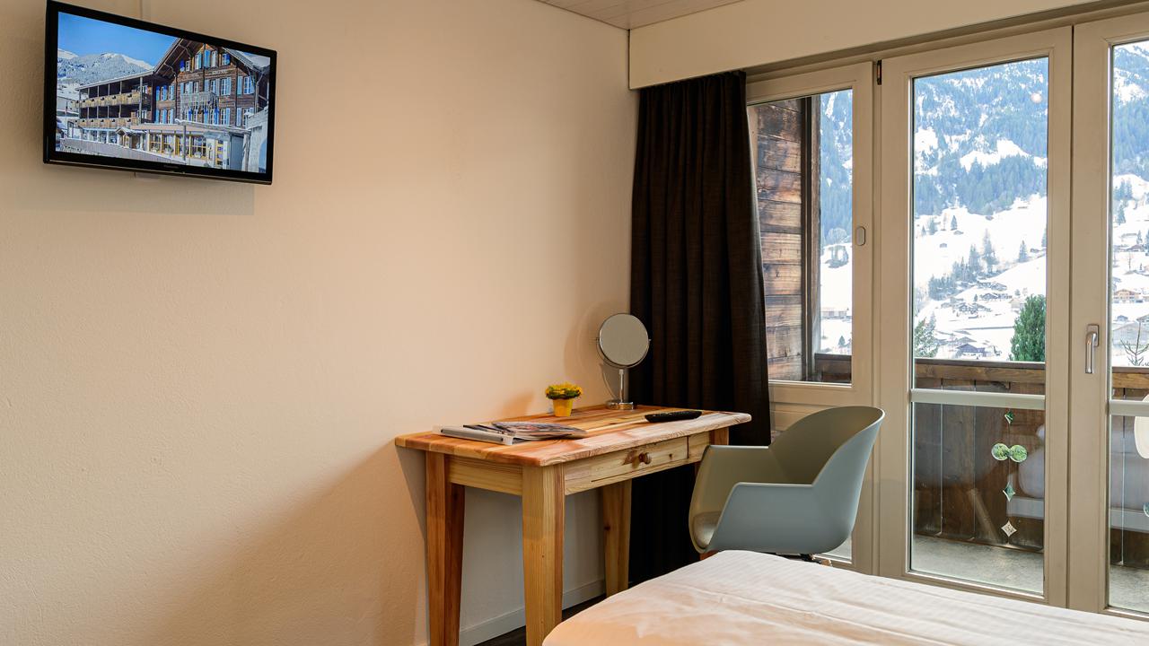 8 Dagen logies/ontbijt Hotel Jungfrau Lodge