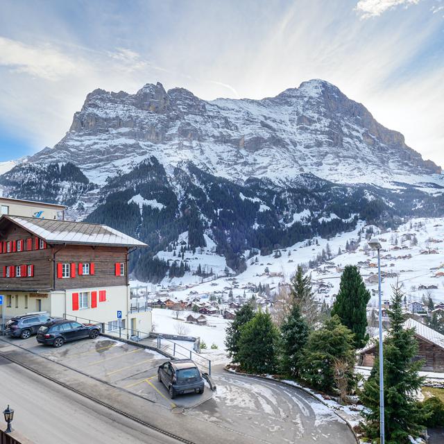 Sfeerimpressie van Hotel Jungfrau Lodge in Grindelwald (miniatuur)