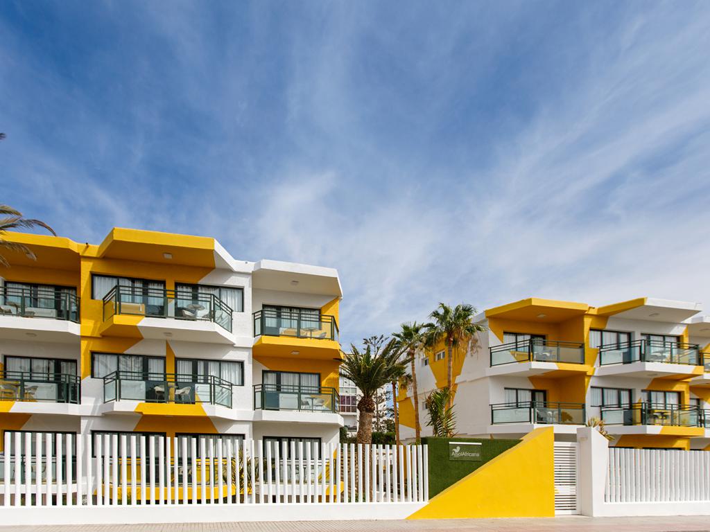 impressie Appartementen Africana