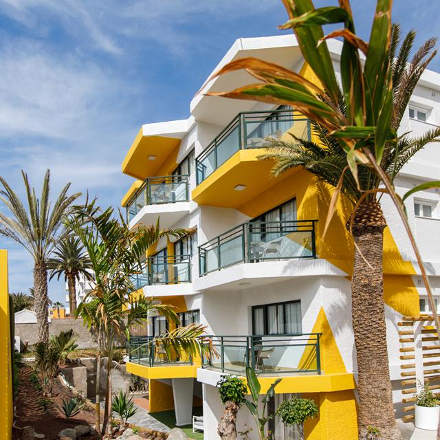 Appartementen Africana aanbieding