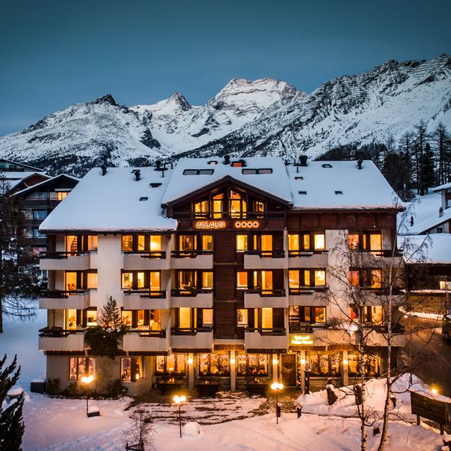 Sfeerimpressie van Hotel Allalin in Saas-Fee (miniatuur)