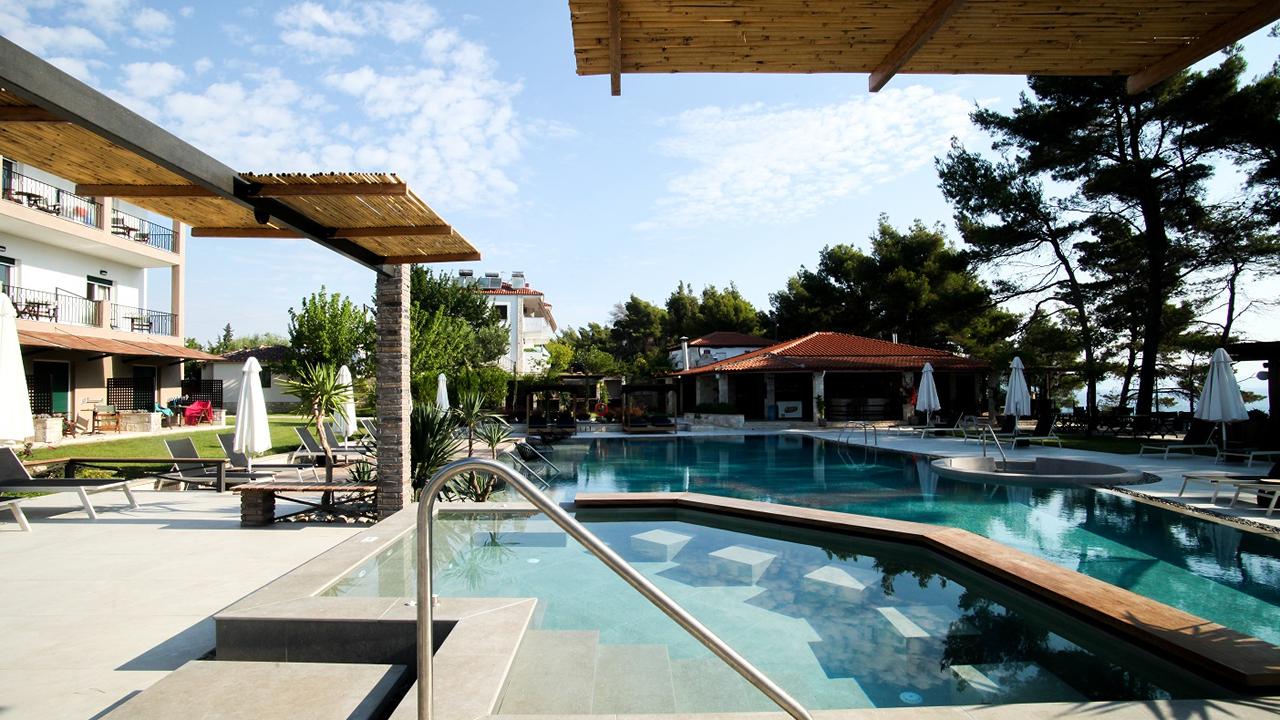 impressie Hotel Nostos