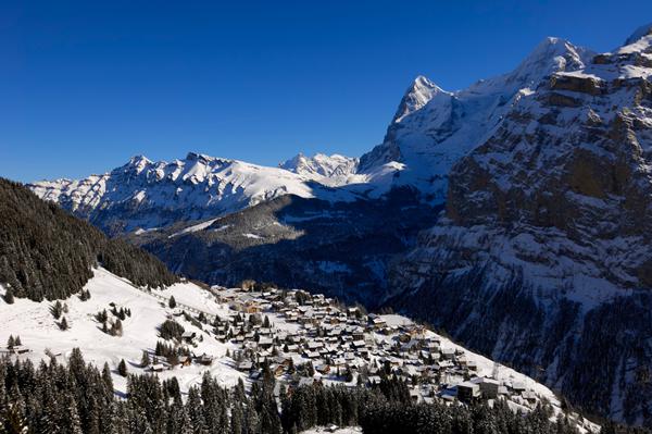 Foto van Murren