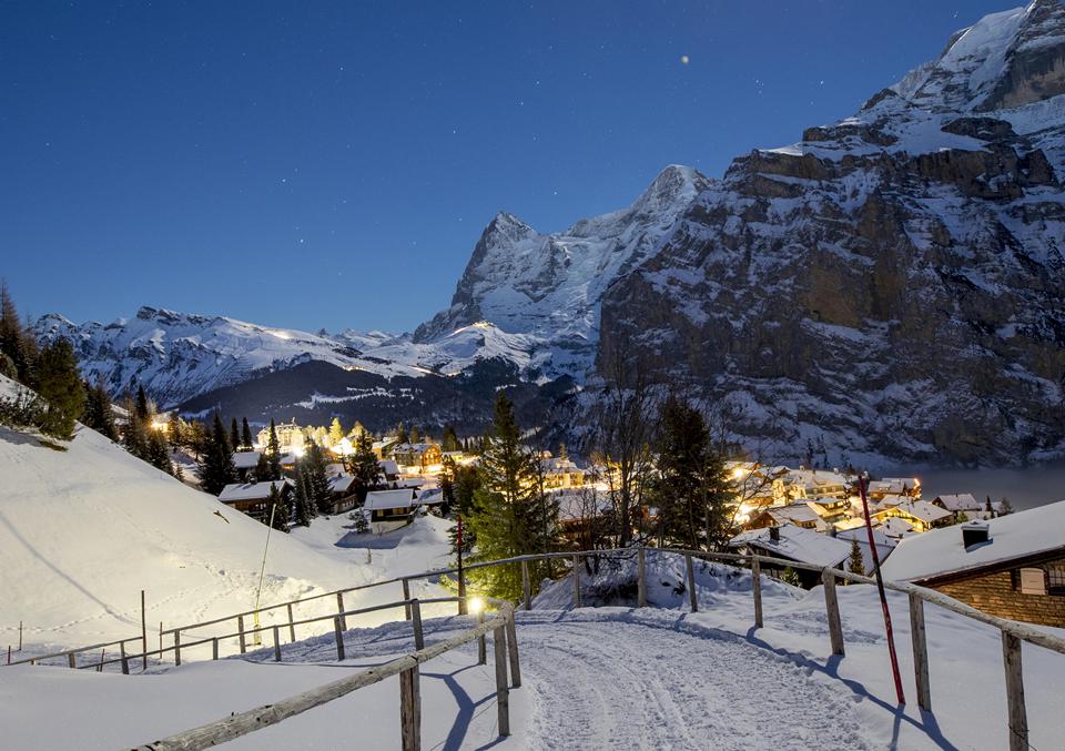 Mürren Foto: 7 van 7