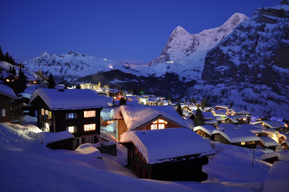 Mürren Foto: 6 van 7