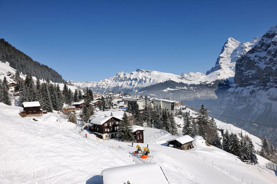 Mürren Foto: 5 van 7