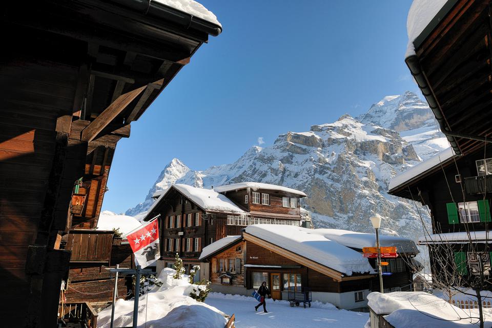 Mürren Foto: 2 van 7