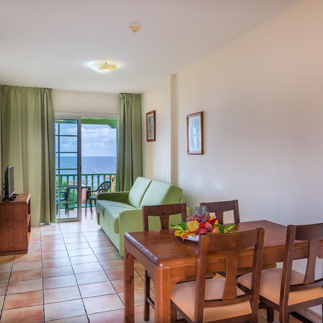 Vakantie Appartementen La Caleta in Los Cancajos (La Palma, Spanje)