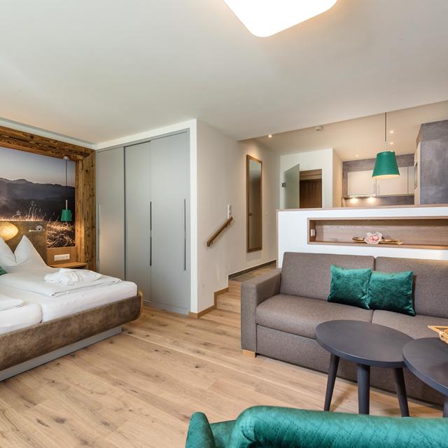 Appartement Aktiv- und Gesundheitsresort das GXUND - Afbeelding 11