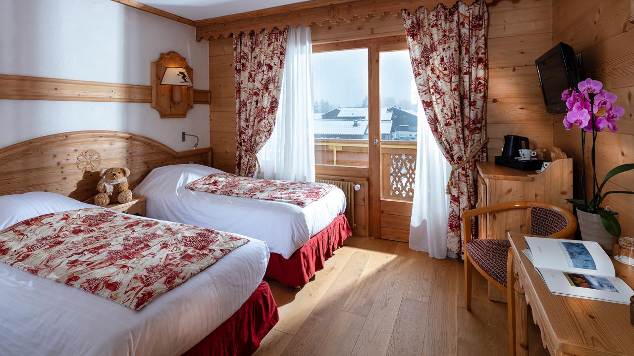 8 Dagen logies/ontbijt Hotel Neige et Roc