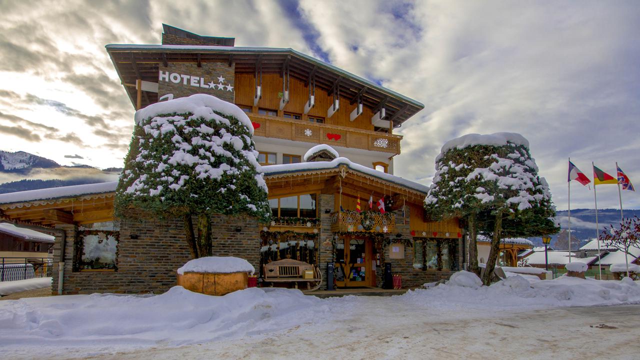 8 Dagen logies/ontbijt Hotel Neige et Roc