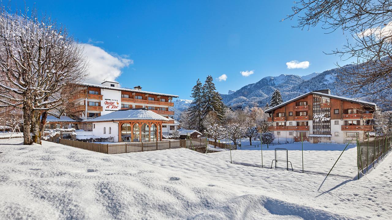 8 Dagen logies/ontbijt Hotel Neige et Roc