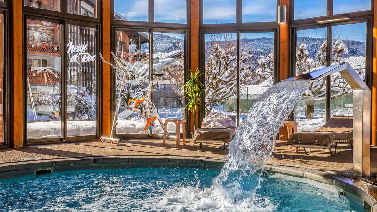 8 Dagen logies/ontbijt Hotel Neige et Roc