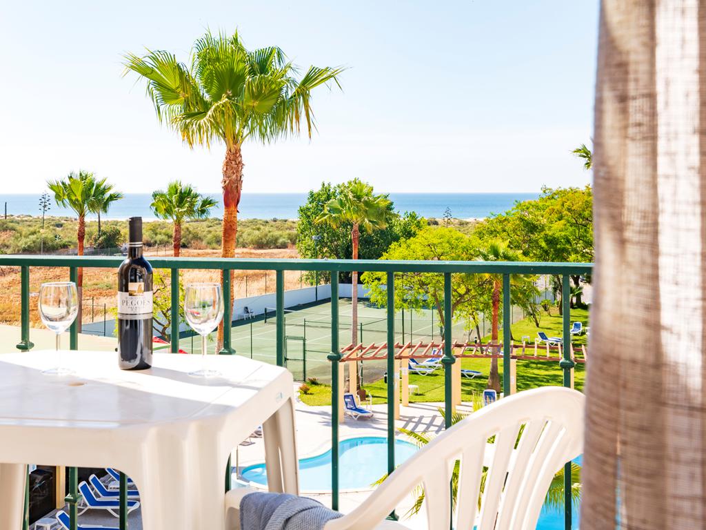 impressie Appartementen Praia da Lota