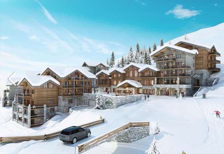 impressie Résidence CGH le White Pearl Lodge & Spa ***** Voordeeltarief