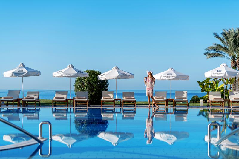 8 Dagen logies Hotel Constantinou Bros Athena Beach
