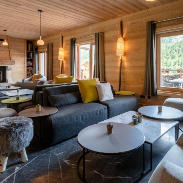 Le Chalet Blanc Hôtel & Spa in Montgenèvre - foto 4
