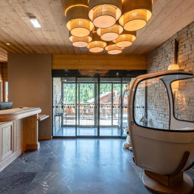 Le Chalet Blanc Hôtel & Spa in Montgenèvre - foto 6