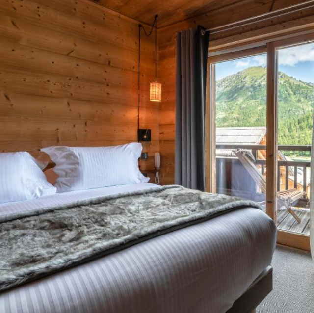 Le Chalet Blanc Hôtel & Spa in Montgenèvre - foto 2