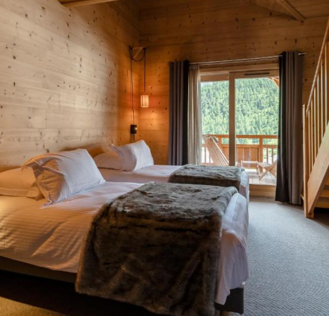 Le Chalet Blanc Hôtel & Spa in Montgenèvre - foto 8